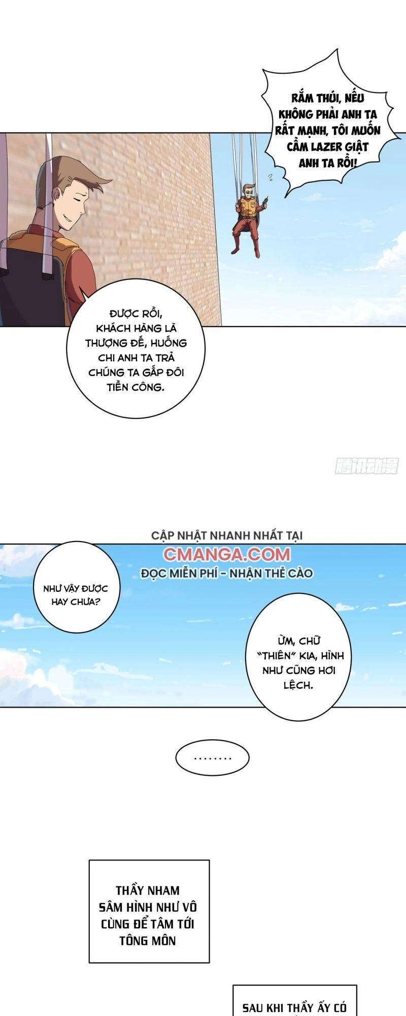 Tu Tiên Giả Đại Chiến Siêu Năng Lực Chapter 38 - 5