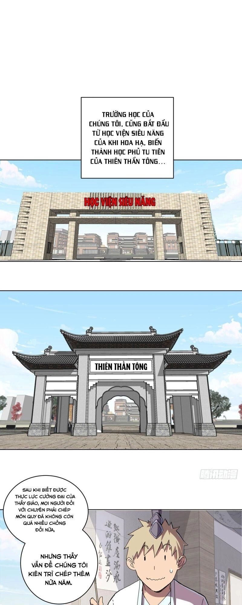 Tu Tiên Giả Đại Chiến Siêu Năng Lực Chapter 38 - 7