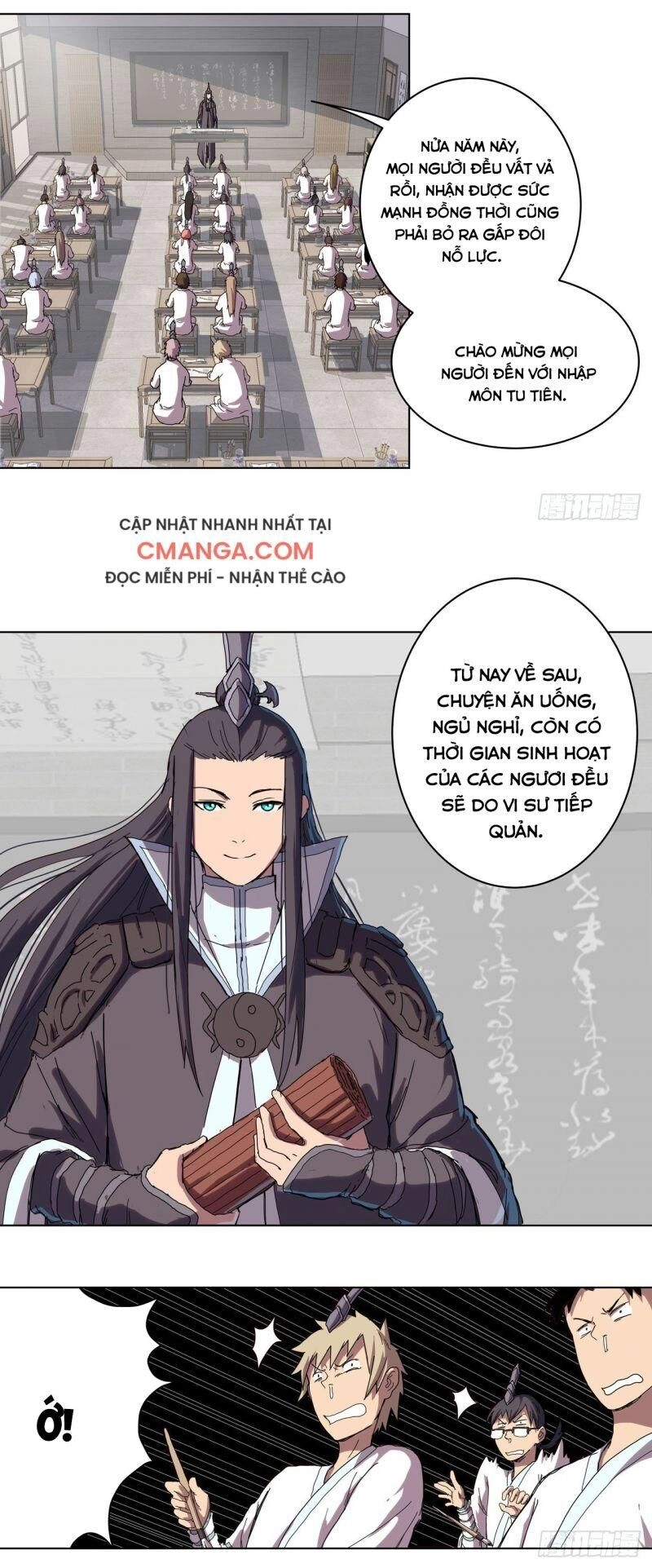 Tu Tiên Giả Đại Chiến Siêu Năng Lực Chapter 38 - 9