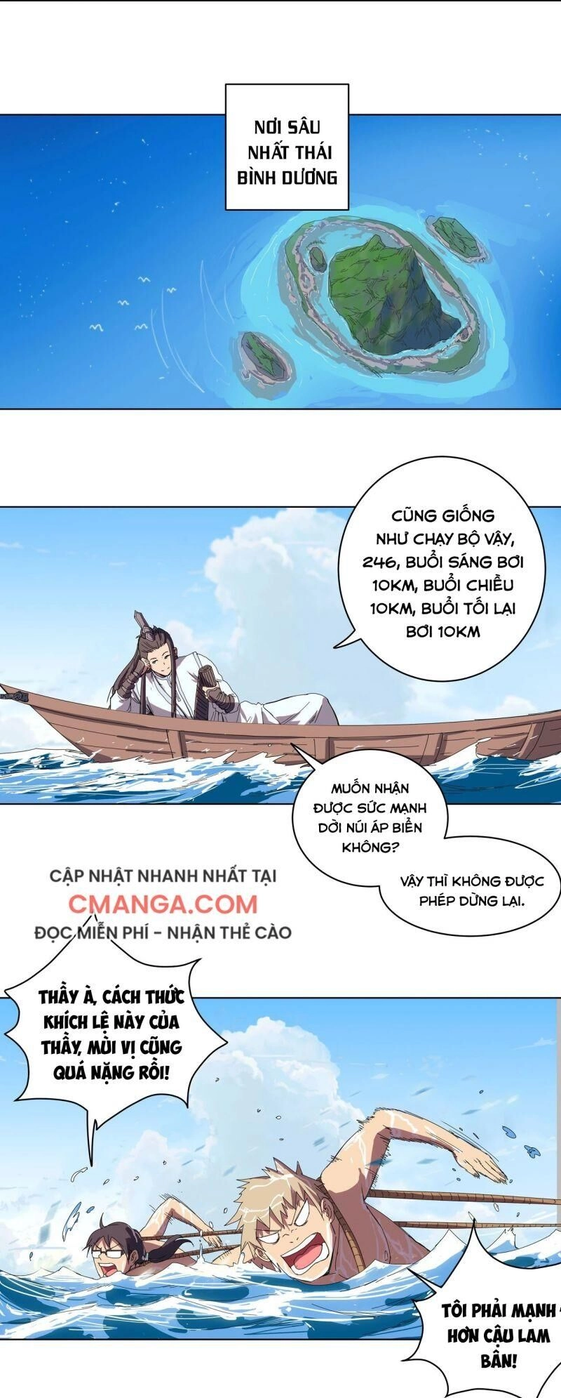 Tu Tiên Giả Đại Chiến Siêu Năng Lực Chapter 38 - 16