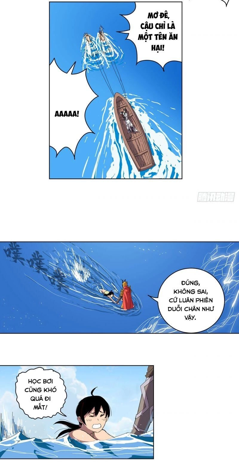 Tu Tiên Giả Đại Chiến Siêu Năng Lực Chapter 38 - 17