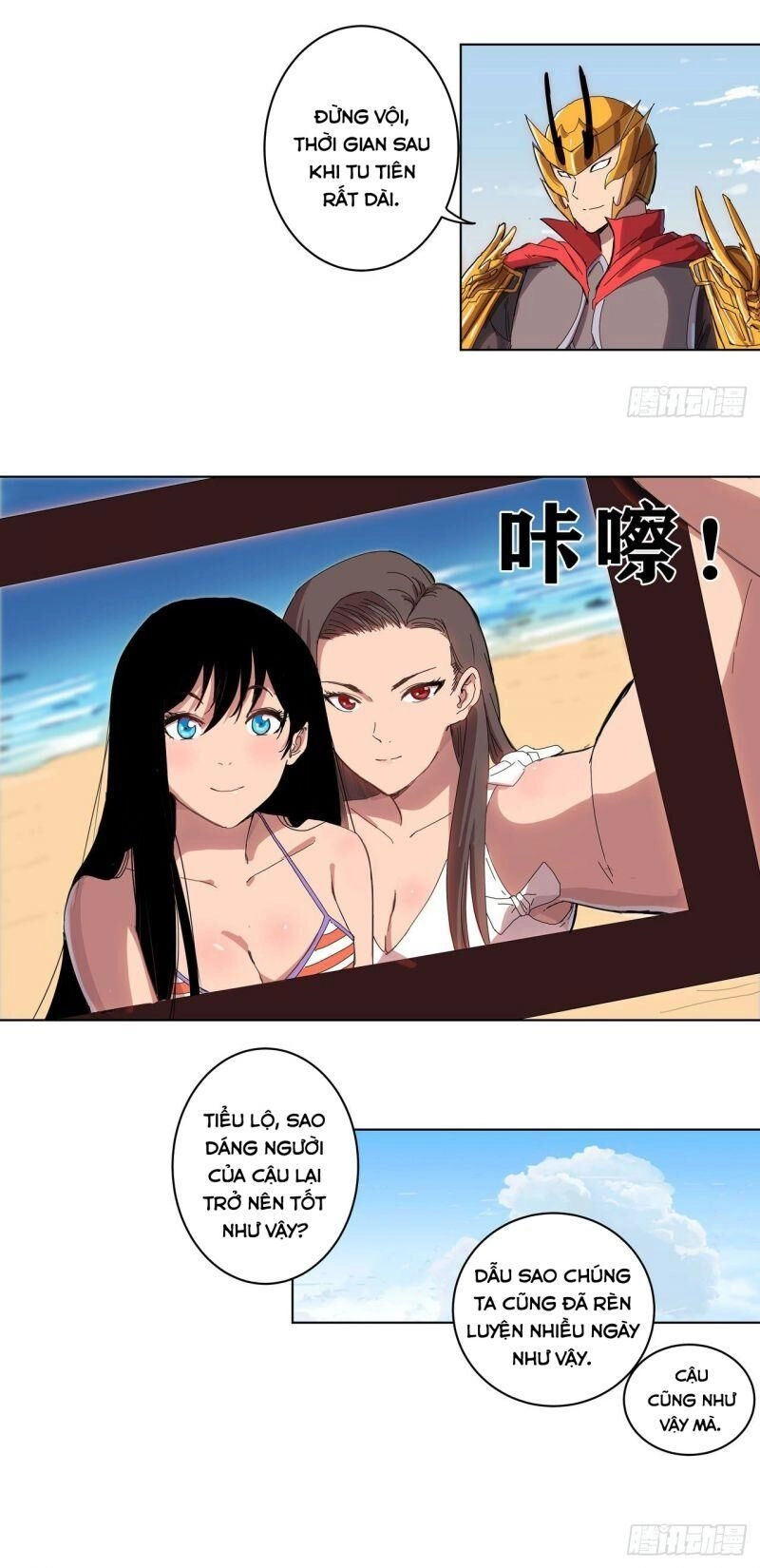 Tu Tiên Giả Đại Chiến Siêu Năng Lực Chapter 38 - 18