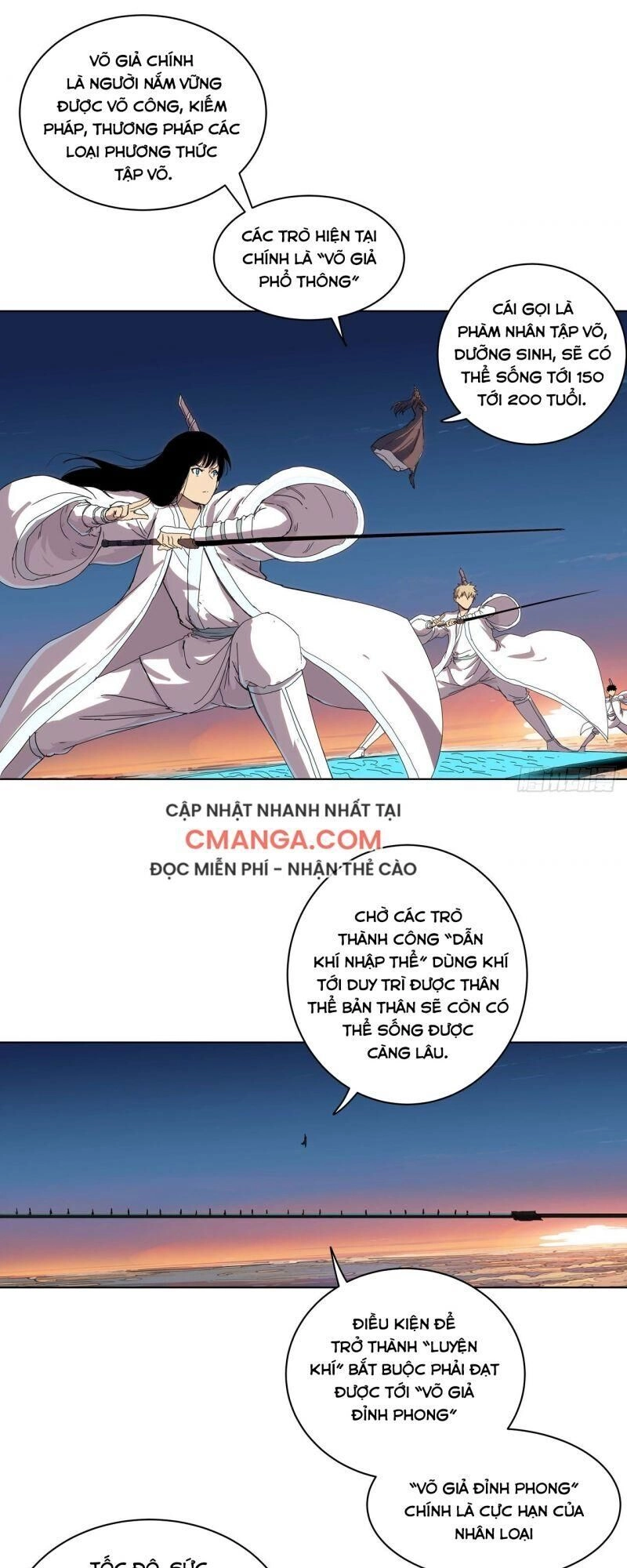 Tu Tiên Giả Đại Chiến Siêu Năng Lực Chapter 38 - 20