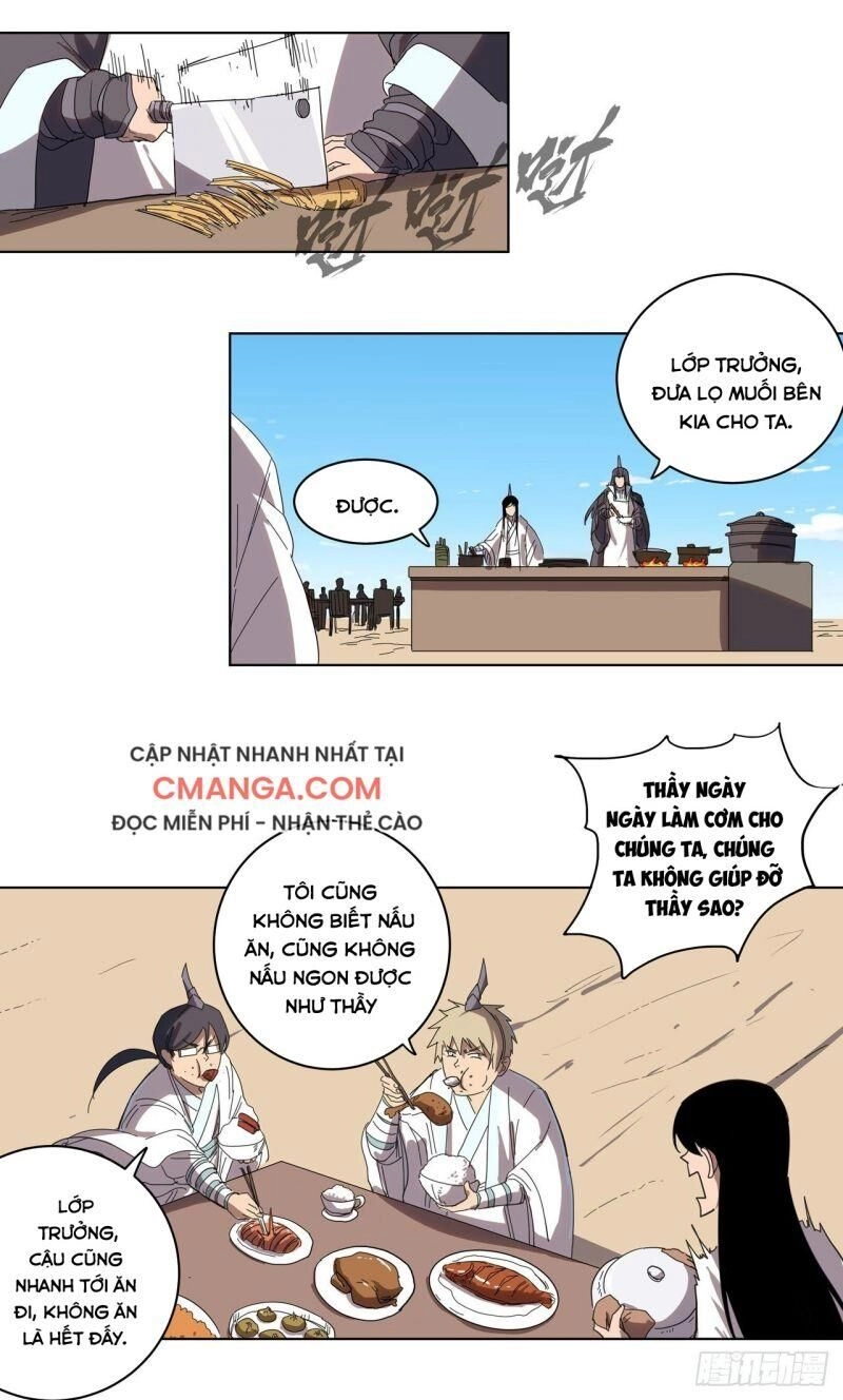 Tu Tiên Giả Đại Chiến Siêu Năng Lực Chapter 38 - 23