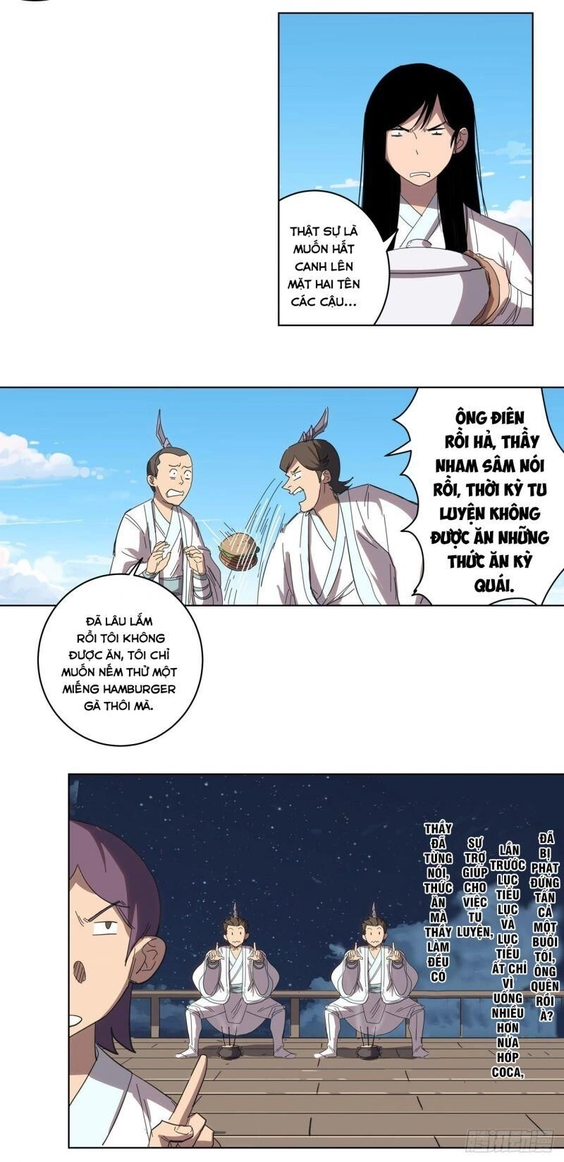 Tu Tiên Giả Đại Chiến Siêu Năng Lực Chapter 38 - 24