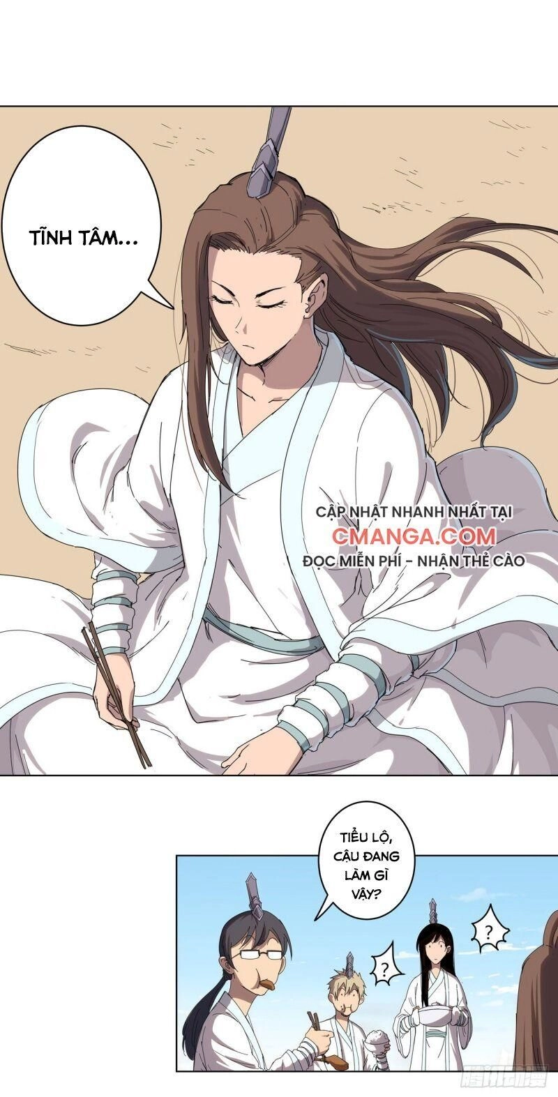 Tu Tiên Giả Đại Chiến Siêu Năng Lực Chapter 39 - 1