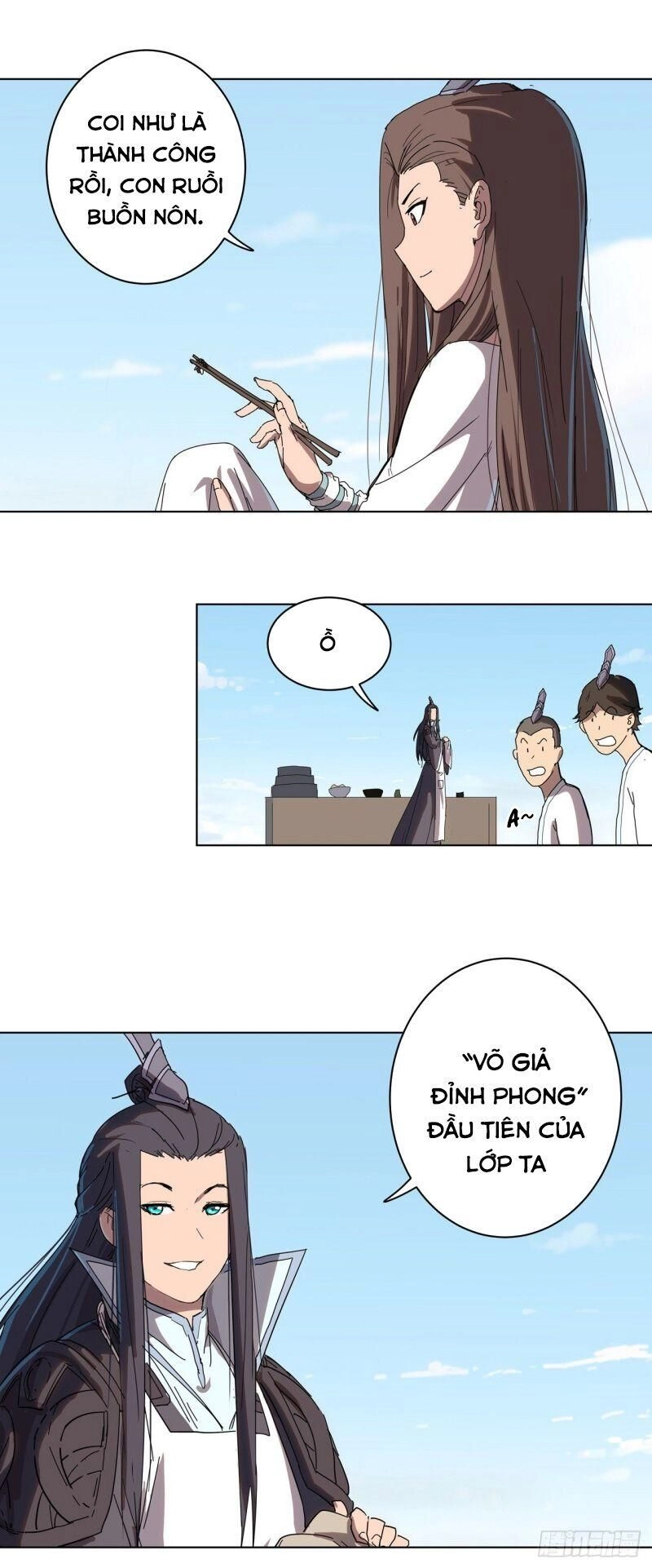 Tu Tiên Giả Đại Chiến Siêu Năng Lực Chapter 39 - 4