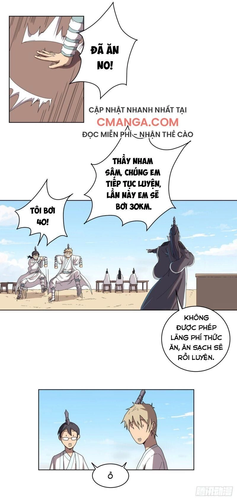 Tu Tiên Giả Đại Chiến Siêu Năng Lực Chapter 39 - 5