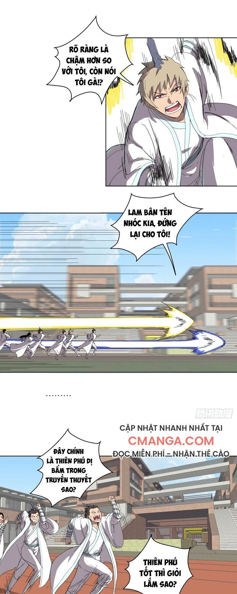 Tu Tiên Giả Đại Chiến Siêu Năng Lực Chapter 39 - 15