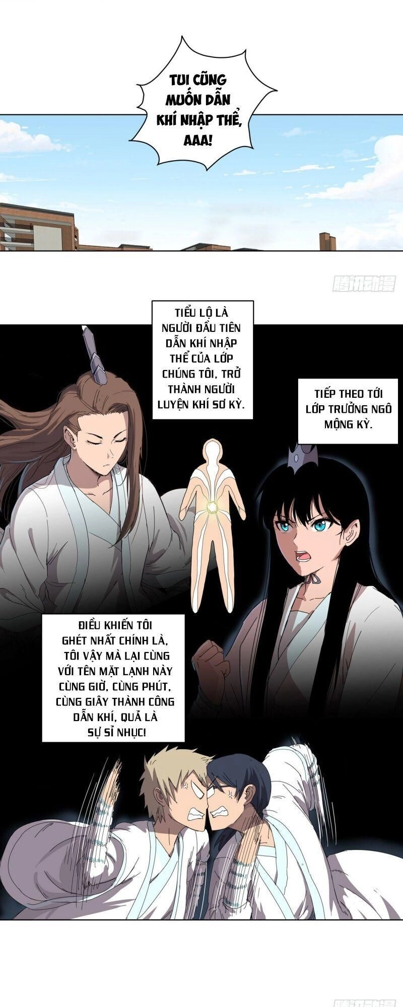 Tu Tiên Giả Đại Chiến Siêu Năng Lực Chapter 39 - 17