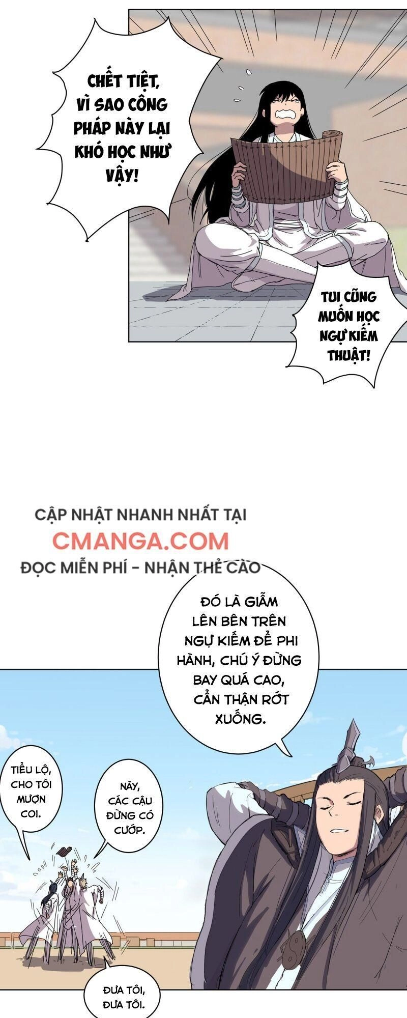 Tu Tiên Giả Đại Chiến Siêu Năng Lực Chapter 40 - 3