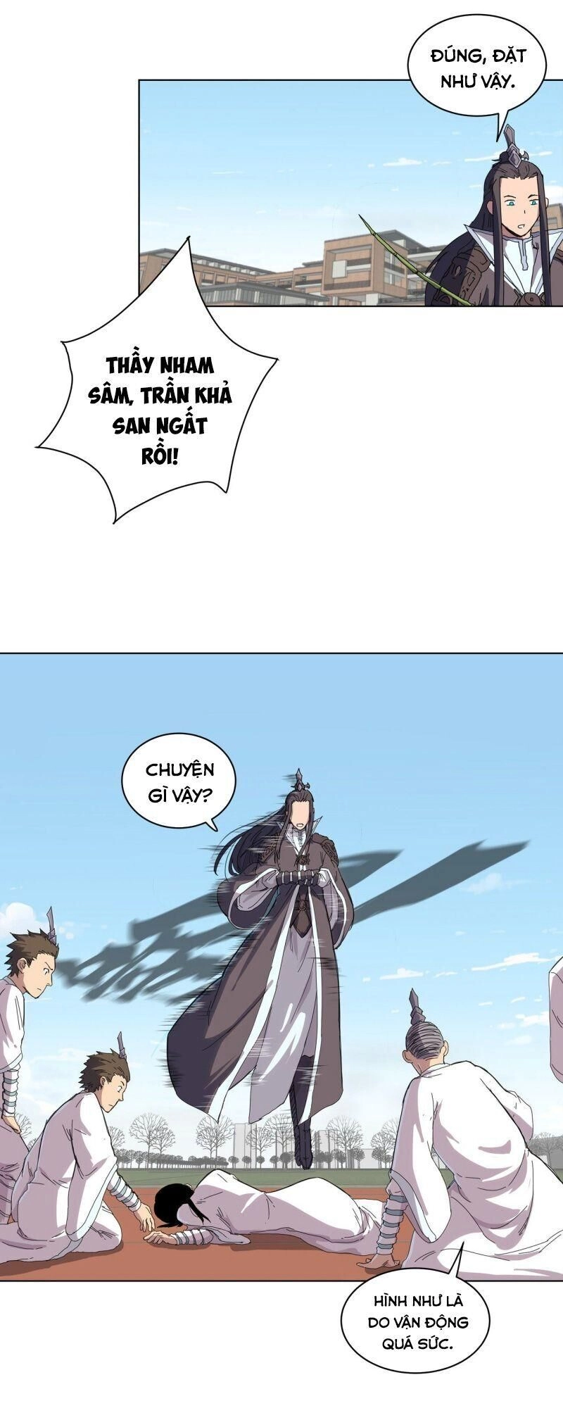 Tu Tiên Giả Đại Chiến Siêu Năng Lực Chapter 40 - 11