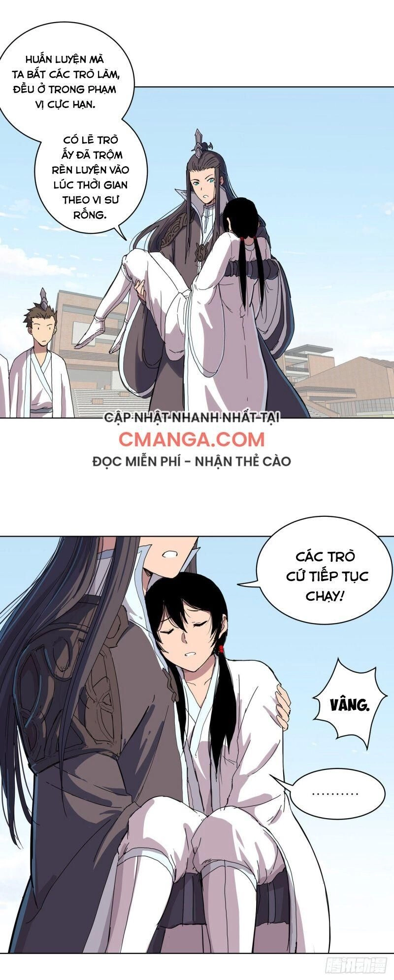 Tu Tiên Giả Đại Chiến Siêu Năng Lực Chapter 40 - 13