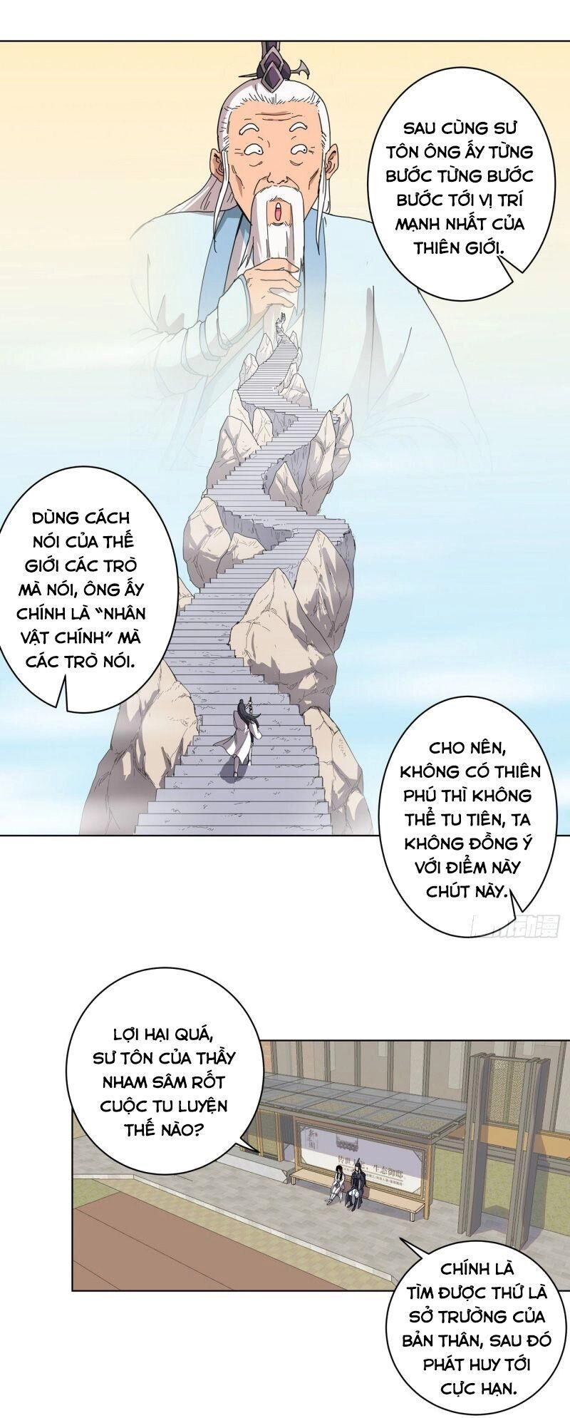 Tu Tiên Giả Đại Chiến Siêu Năng Lực Chapter 40 - 22