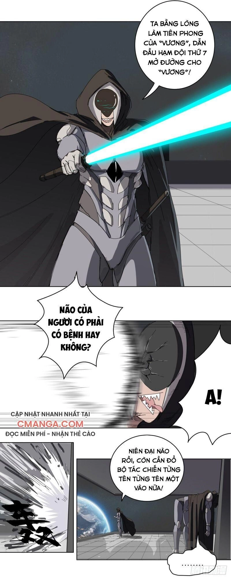 Tu Tiên Giả Đại Chiến Siêu Năng Lực Chapter 41 - 3