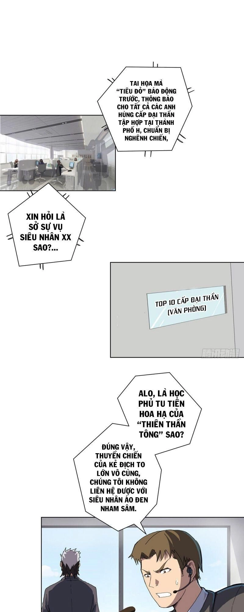 Tu Tiên Giả Đại Chiến Siêu Năng Lực Chapter 41 - 8