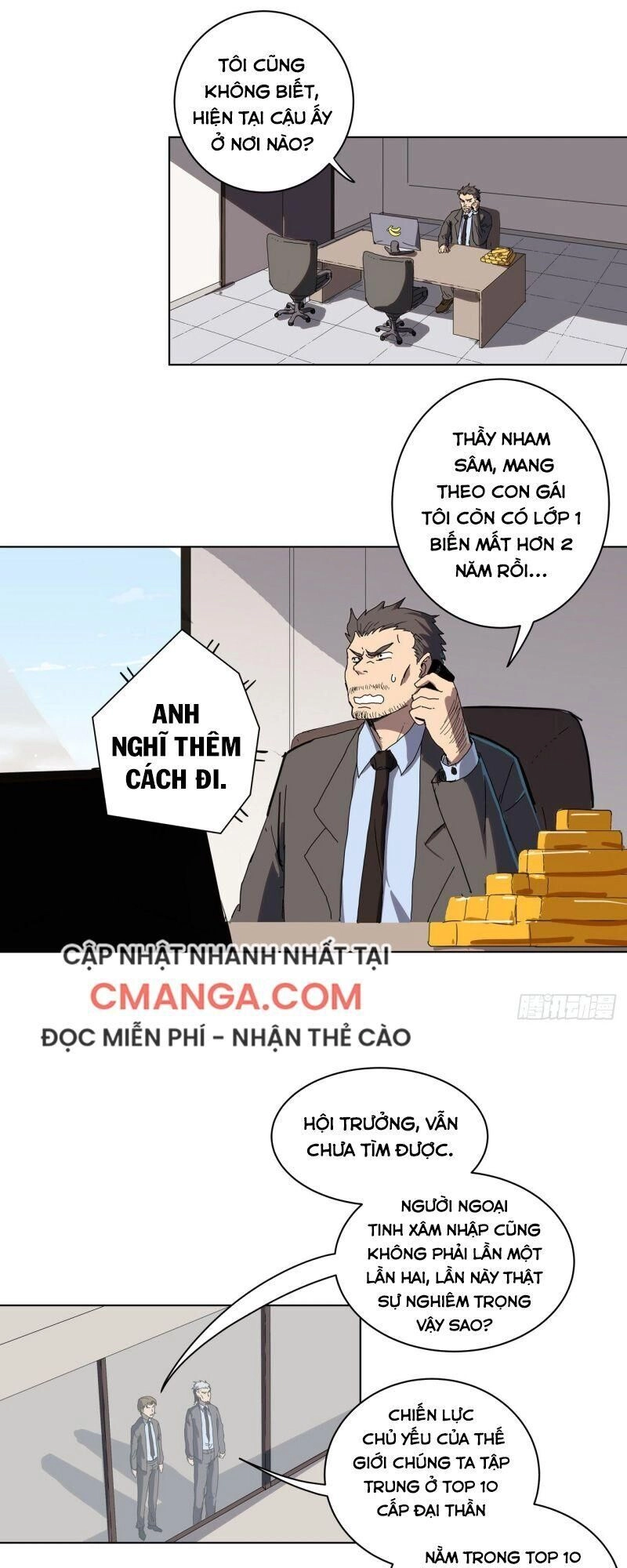 Tu Tiên Giả Đại Chiến Siêu Năng Lực Chapter 41 - 10