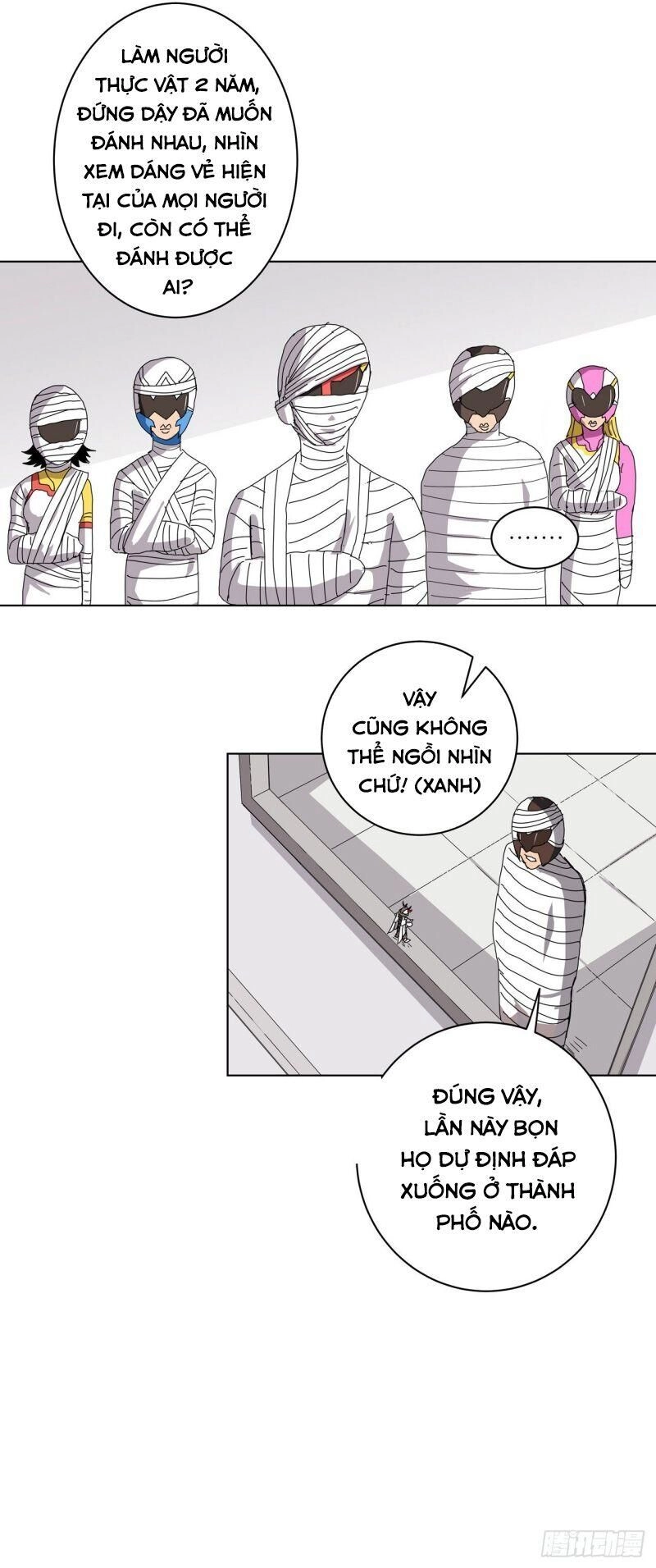 Tu Tiên Giả Đại Chiến Siêu Năng Lực Chapter 41 - 14