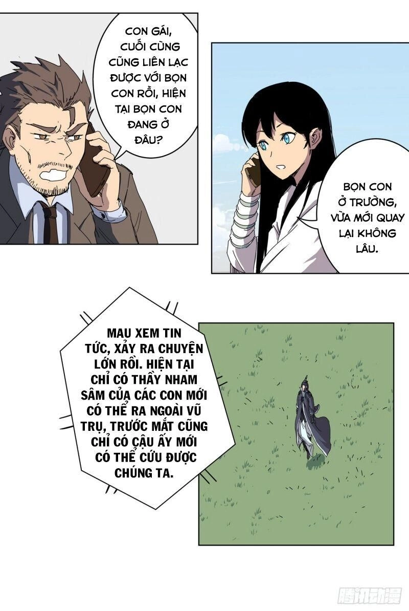 Tu Tiên Giả Đại Chiến Siêu Năng Lực Chapter 41 - 16