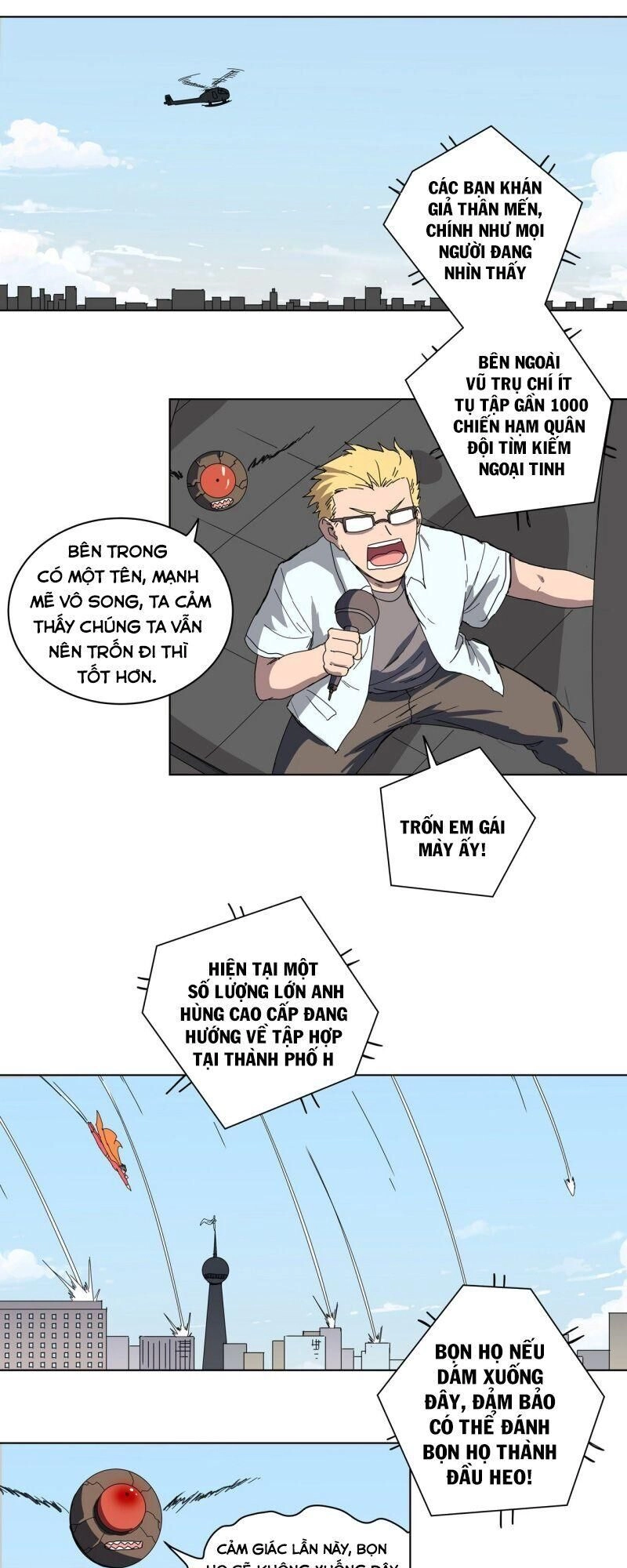 Tu Tiên Giả Đại Chiến Siêu Năng Lực Chapter 41 - 17