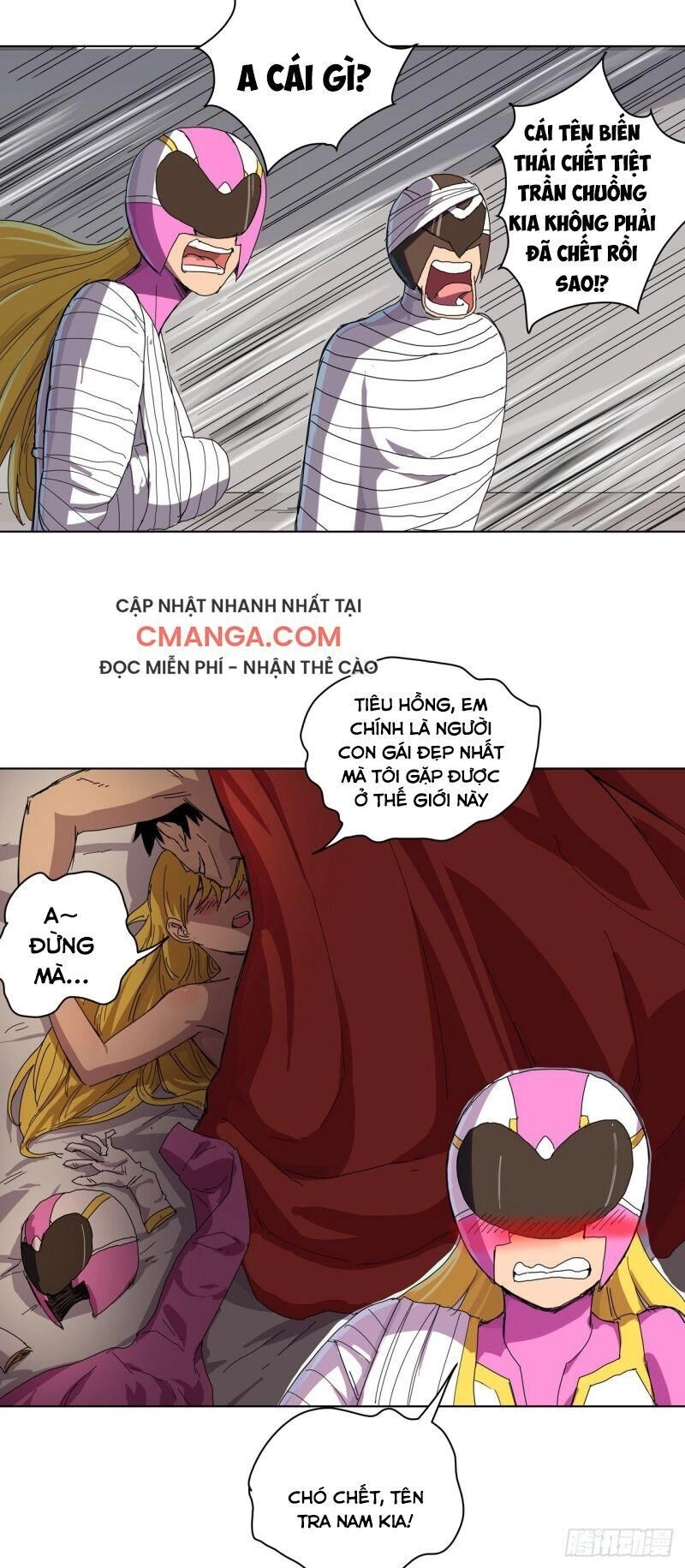 Tu Tiên Giả Đại Chiến Siêu Năng Lực Chapter 42 - 5