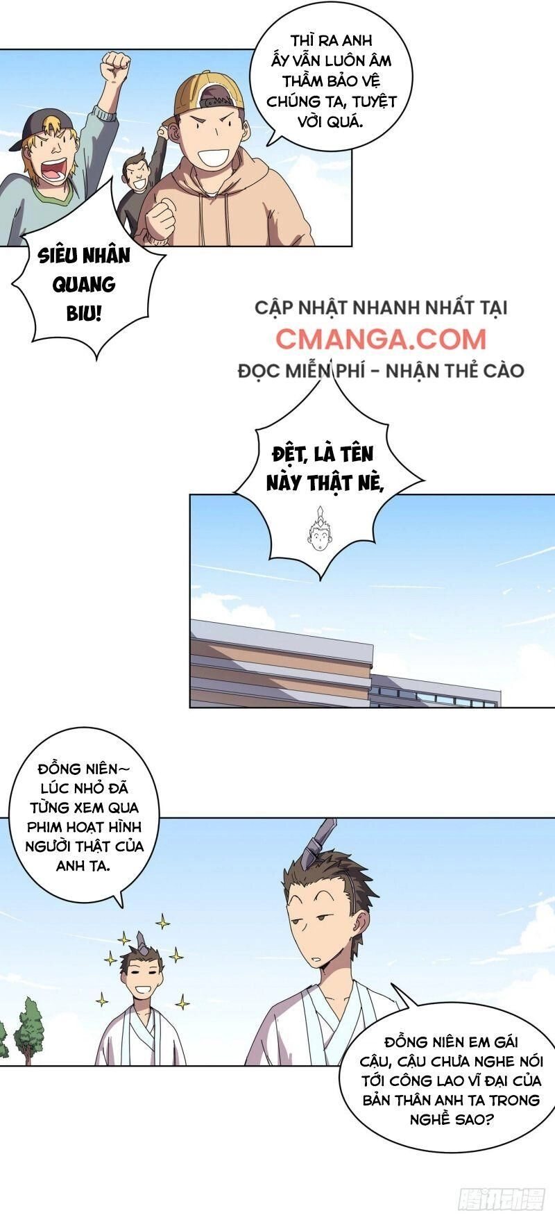 Tu Tiên Giả Đại Chiến Siêu Năng Lực Chapter 42 - 14