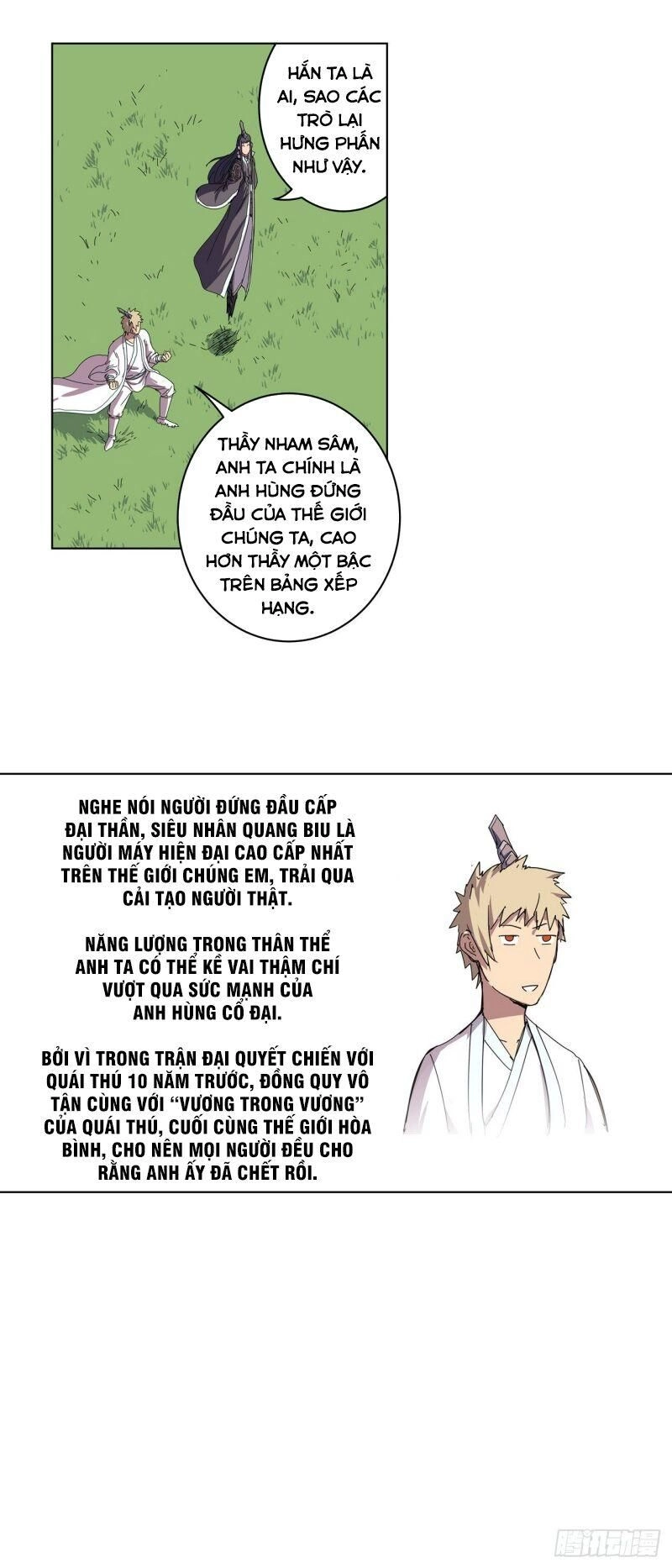 Tu Tiên Giả Đại Chiến Siêu Năng Lực Chapter 42 - 15