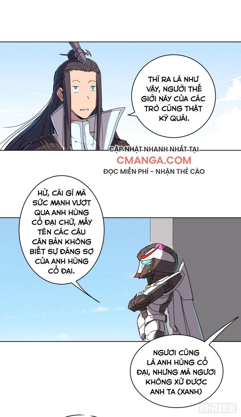 Tu Tiên Giả Đại Chiến Siêu Năng Lực Chapter 42 - 16