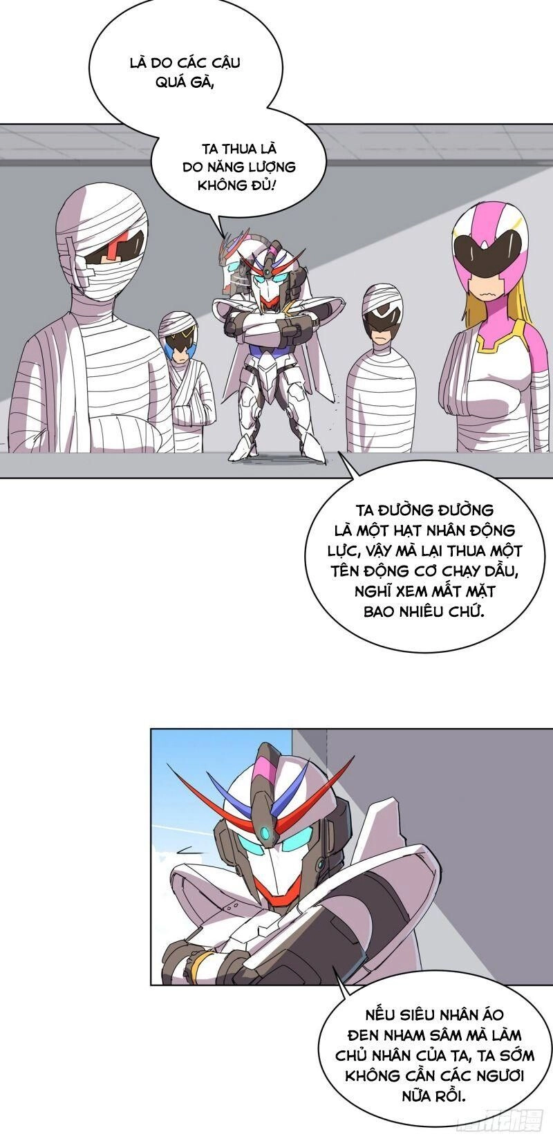 Tu Tiên Giả Đại Chiến Siêu Năng Lực Chapter 42 - 17