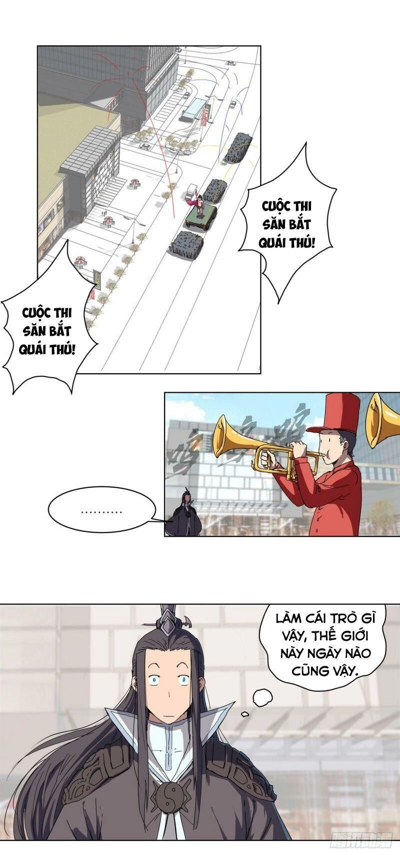 Tu Tiên Giả Đại Chiến Siêu Năng Lực Chapter 44 - 4