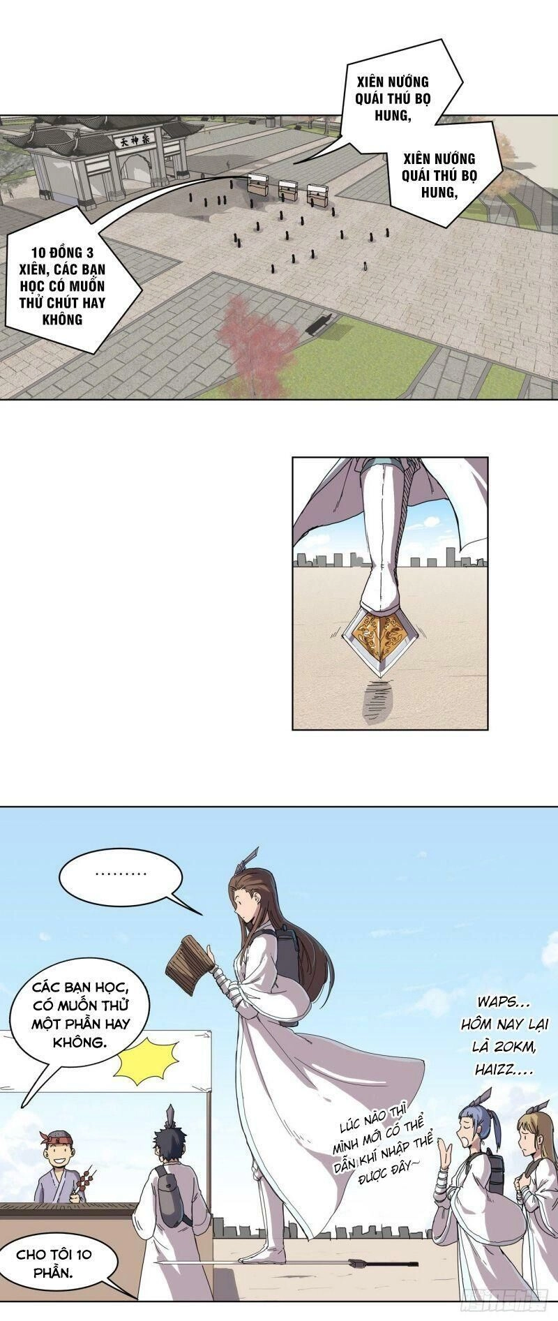 Tu Tiên Giả Đại Chiến Siêu Năng Lực Chapter 44 - 11