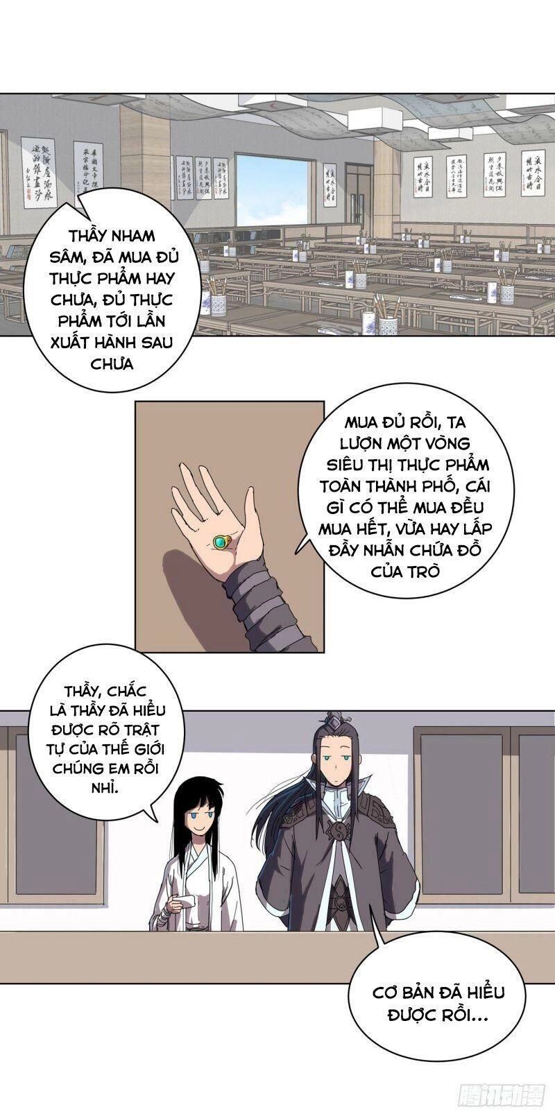 Tu Tiên Giả Đại Chiến Siêu Năng Lực Chapter 44 - 13