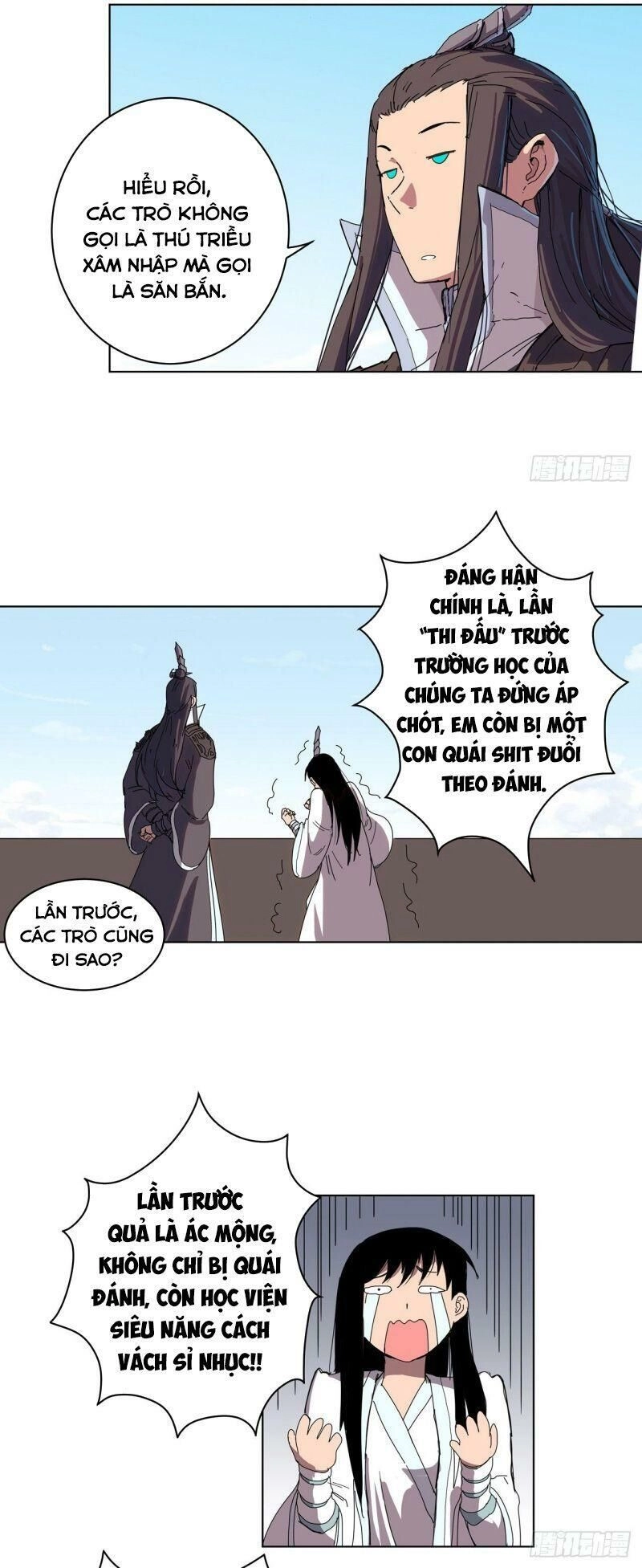 Tu Tiên Giả Đại Chiến Siêu Năng Lực Chapter 44 - 20