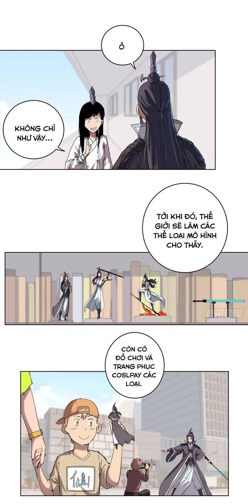 Tu Tiên Giả Đại Chiến Siêu Năng Lực Chapter 45 - 3