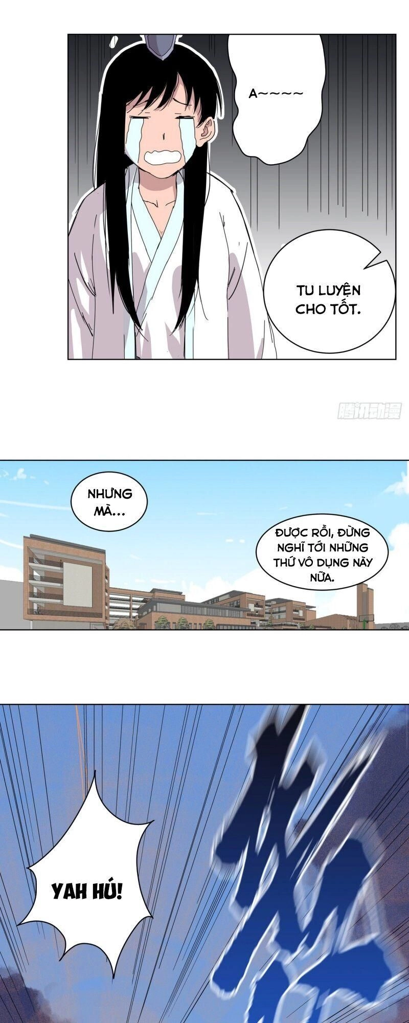 Tu Tiên Giả Đại Chiến Siêu Năng Lực Chapter 45 - 6