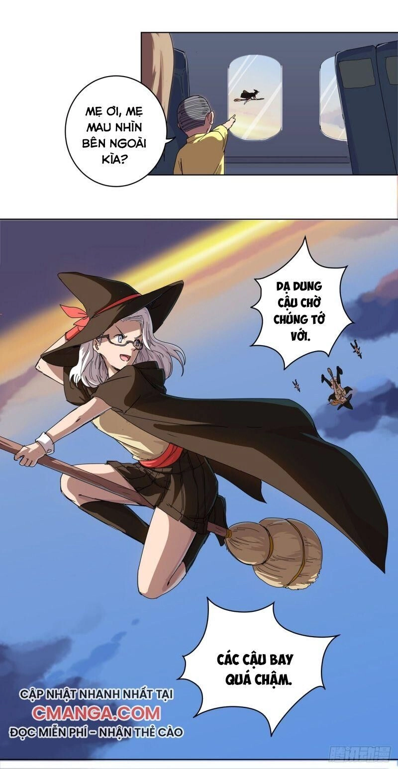 Tu Tiên Giả Đại Chiến Siêu Năng Lực Chapter 45 - 8