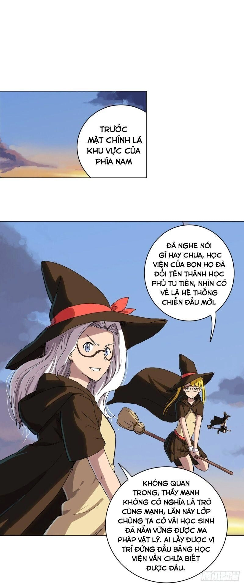 Tu Tiên Giả Đại Chiến Siêu Năng Lực Chapter 45 - 9