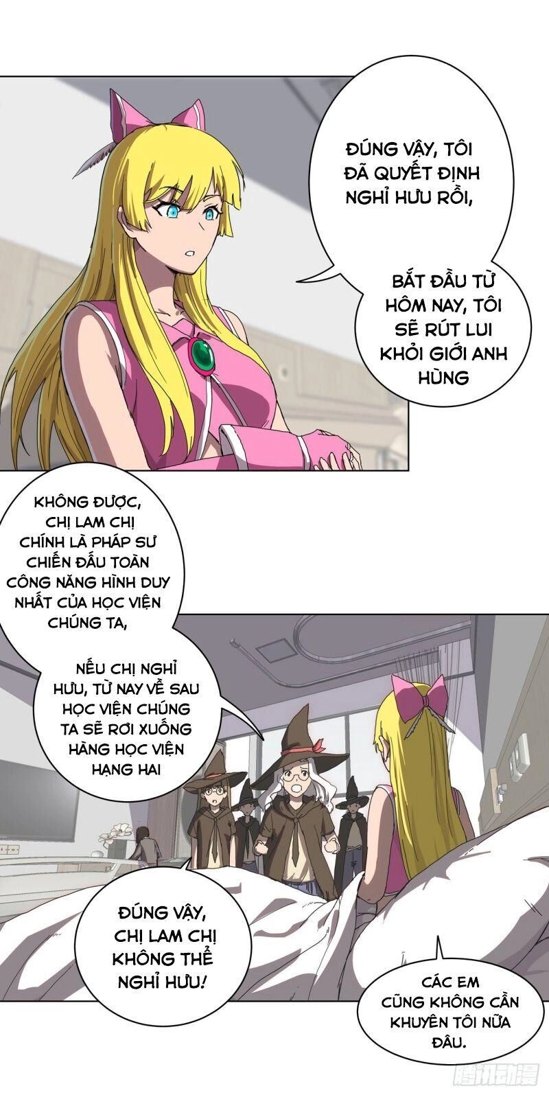 Tu Tiên Giả Đại Chiến Siêu Năng Lực Chapter 45 - 11