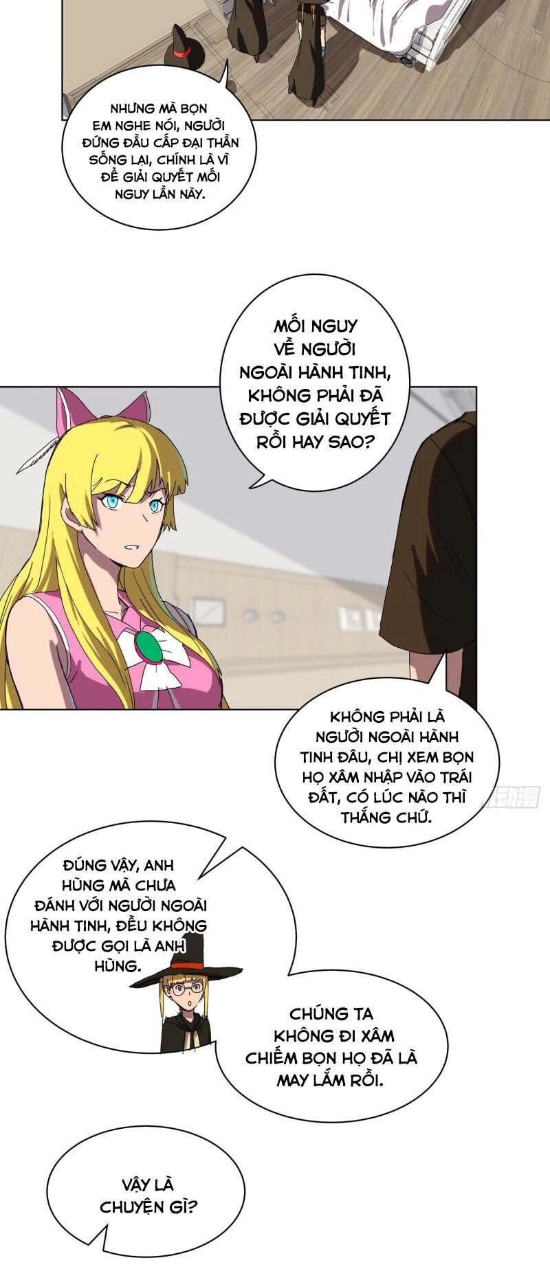 Tu Tiên Giả Đại Chiến Siêu Năng Lực Chapter 45 - 14