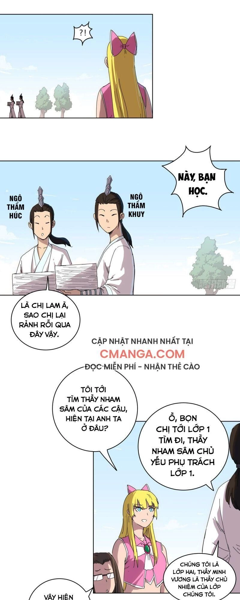 Tu Tiên Giả Đại Chiến Siêu Năng Lực Chapter 45 - 24