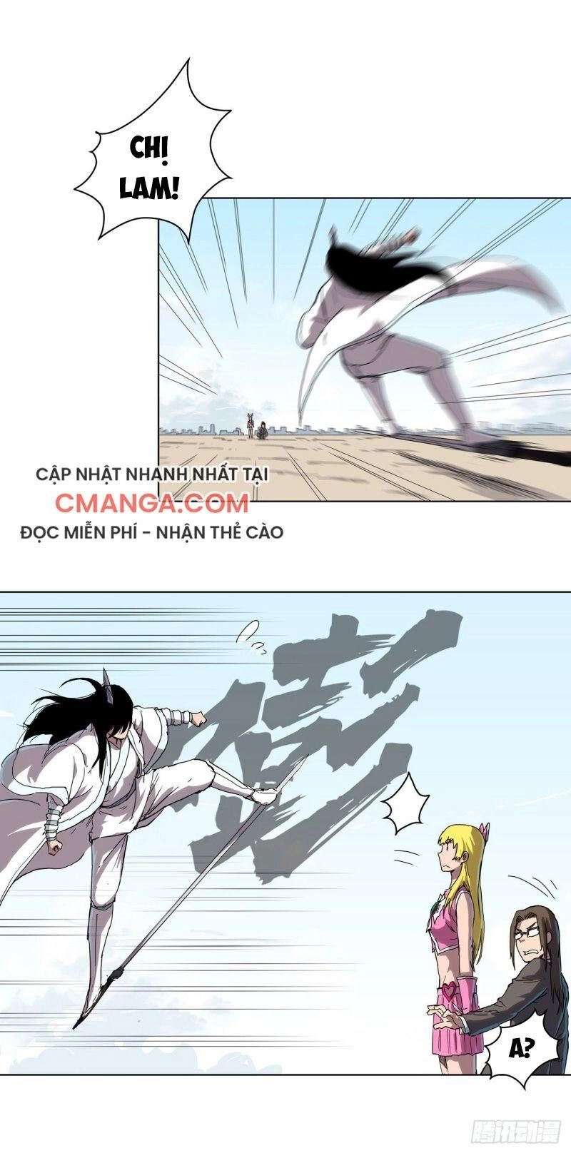 Tu Tiên Giả Đại Chiến Siêu Năng Lực Chapter 46 - 1