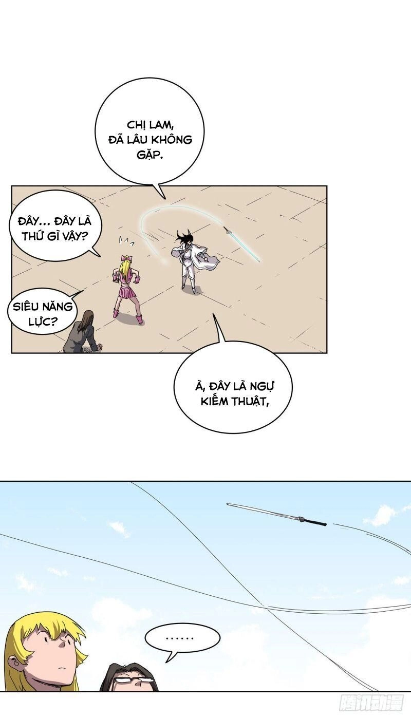 Tu Tiên Giả Đại Chiến Siêu Năng Lực Chapter 46 - 2