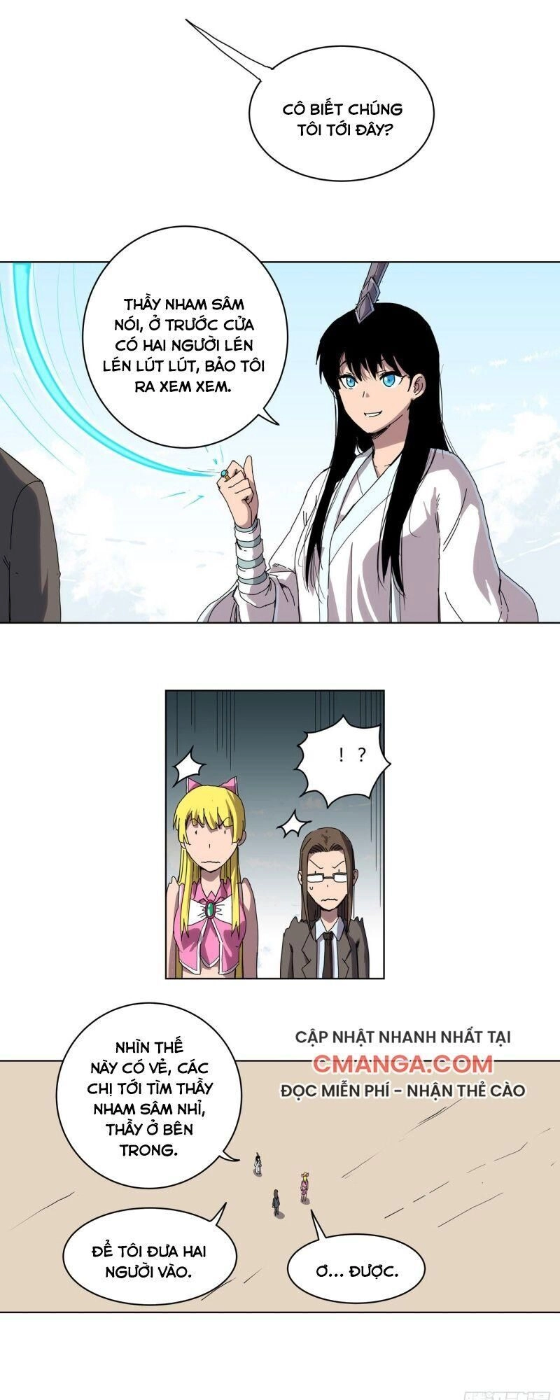 Tu Tiên Giả Đại Chiến Siêu Năng Lực Chapter 46 - 3