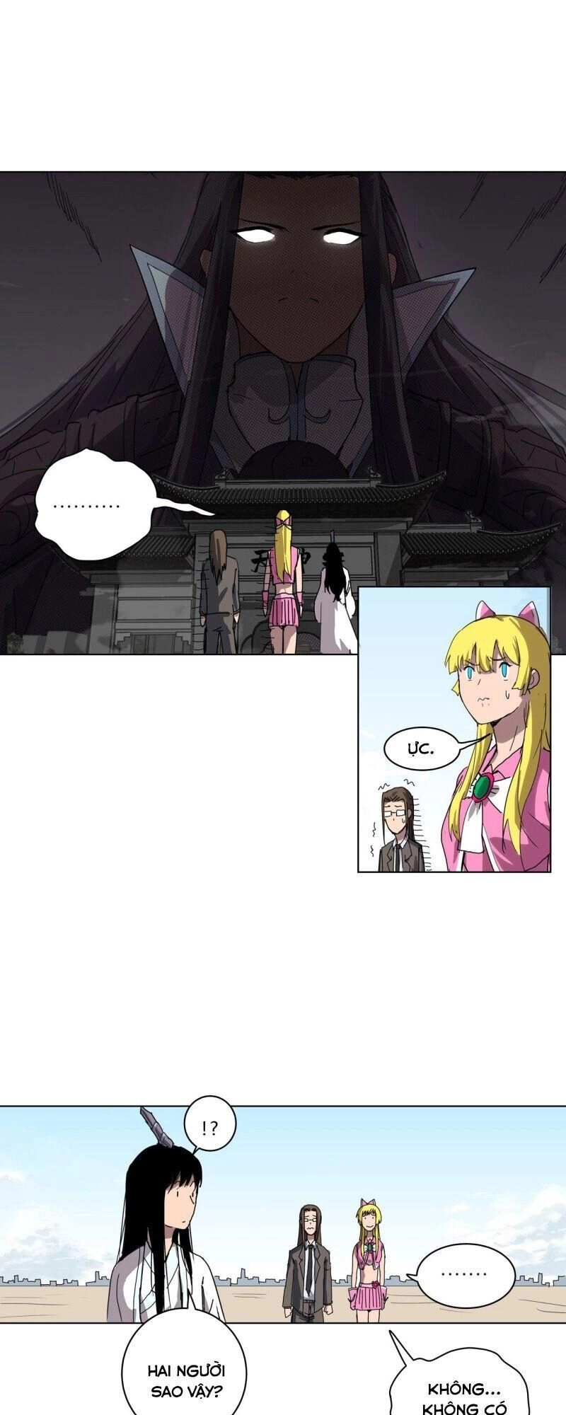 Tu Tiên Giả Đại Chiến Siêu Năng Lực Chapter 46 - 5