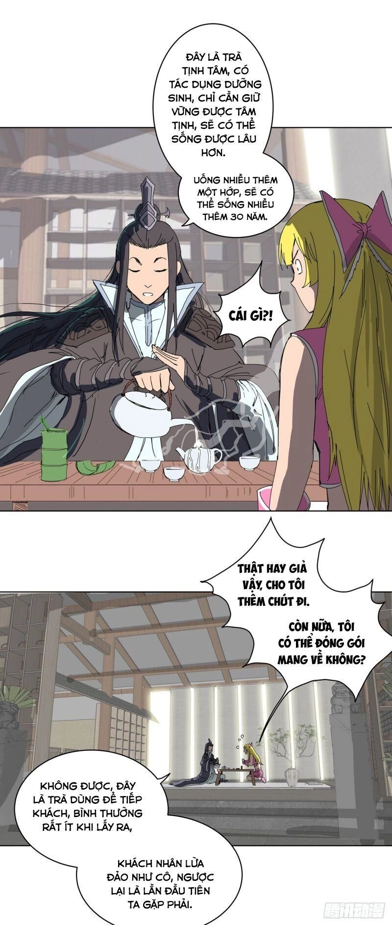 Tu Tiên Giả Đại Chiến Siêu Năng Lực Chapter 46 - 10