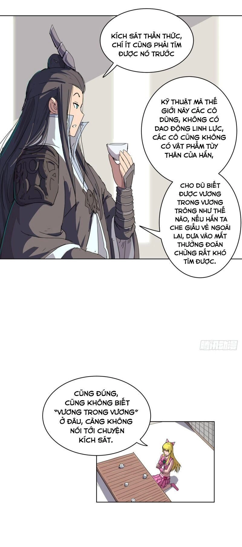 Tu Tiên Giả Đại Chiến Siêu Năng Lực Chapter 46 - 22