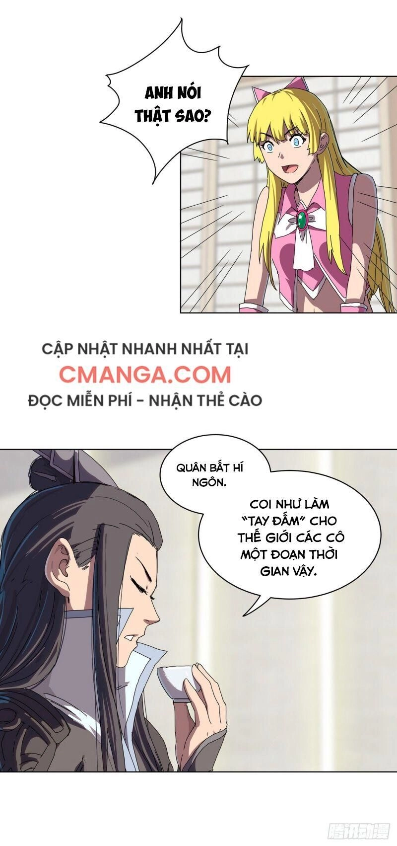 Tu Tiên Giả Đại Chiến Siêu Năng Lực Chapter 47 - 1