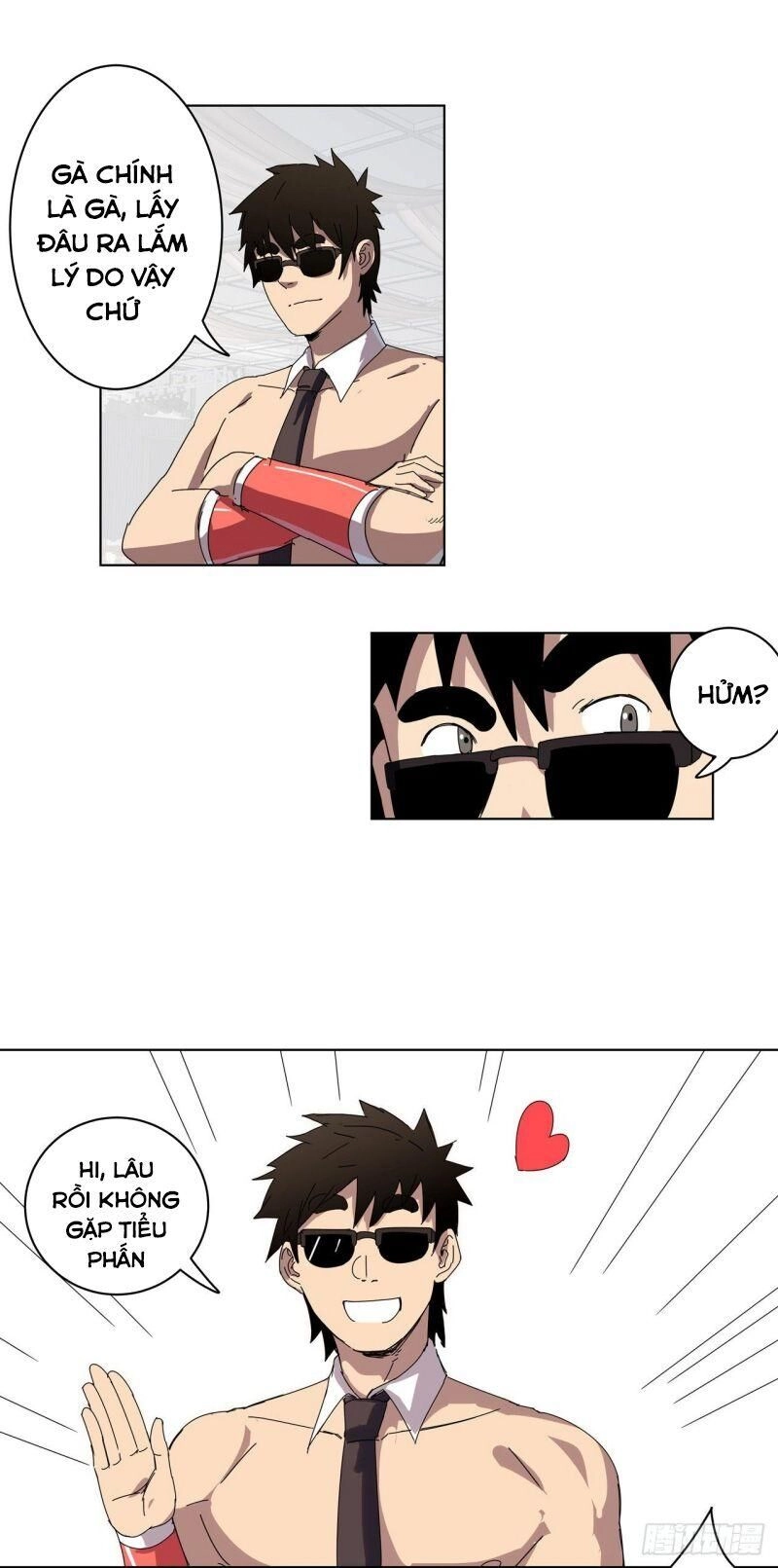 Tu Tiên Giả Đại Chiến Siêu Năng Lực Chapter 47 - 8