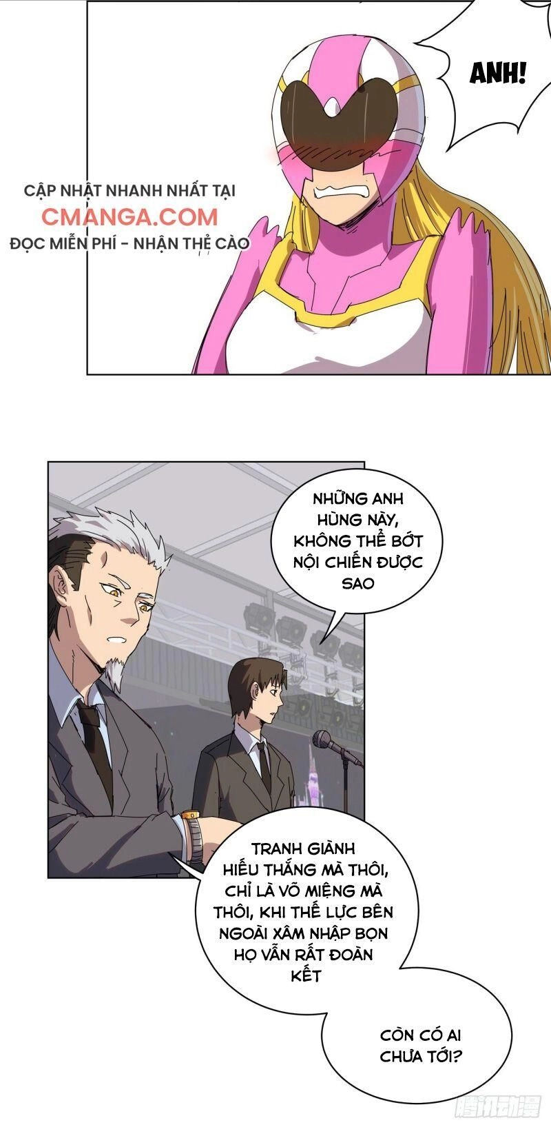 Tu Tiên Giả Đại Chiến Siêu Năng Lực Chapter 47 - 9