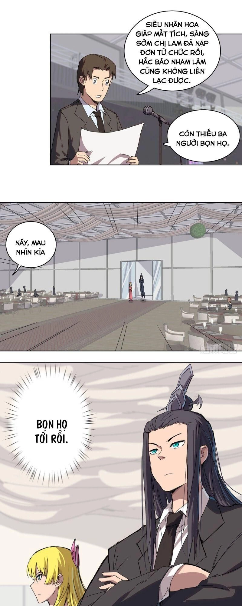 Tu Tiên Giả Đại Chiến Siêu Năng Lực Chapter 47 - 10